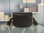 Dior Bobby 黑色小牛皮斜挎包大號GM-M9320：圖片 4