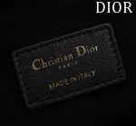 Dior Lady 藍色牛仔布 斜挎包中號MM-M0540：圖片 9