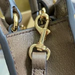GUCCI Ophidia米棕帆布肩背包-772317：圖片 8