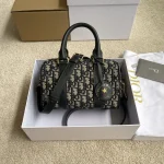 Dior Groove 藍色皮革包小號PM-M1364：圖片 6