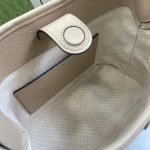 GUCCI Ophidia小號米棕帆布水桶包-781402：圖片 9