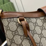 GUCCI Padlock中號米白帆布肩揹包-795113：圖片 8