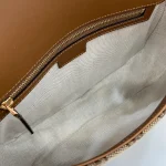 GUCCI Blondie小號紅色皮革手提包-815714：圖片 9