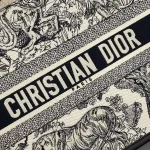 Dior Book 白色托特包中號MM-M1324：圖片 6