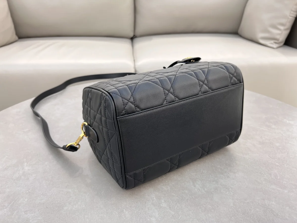 Dior Groove 黑色斜挎包小號PM-M1365 9 Dior Groove 黑色斜挎包小號PM-M1365
