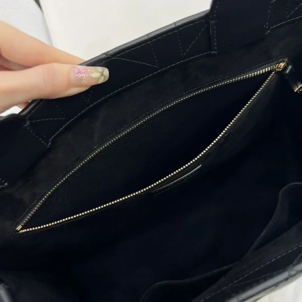 Dior Book 黑色托特包中號MM-M1324：圖片 10