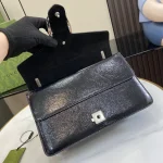 GUCCI Dionysus小號紅漆皮肩揹包-795005：圖片 9