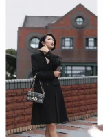 Dior 30 Montaigne 藍色單肩包小號PM-Monta：圖片 6