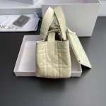 Dior Toujours 白色手提包小號PM-M2822：圖片 5