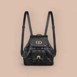 Dior Caro 黑色後背包小號PM-M6302