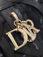 Dior Toujours 黑色托特包中號MM-M2821：圖片 7