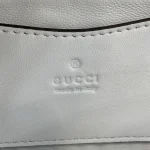 GUCCI GG Milano迷你粉紅皮革手挽包-806017：圖片 10