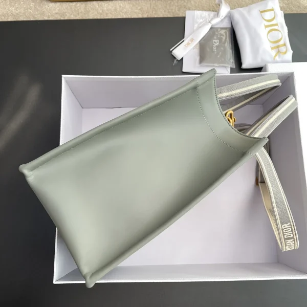 Dior Book 灰色托特包中號MM-M1324：圖片 3