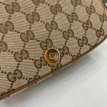 GUCCI Blondie棕滑面肩揹包-815700：圖片 13