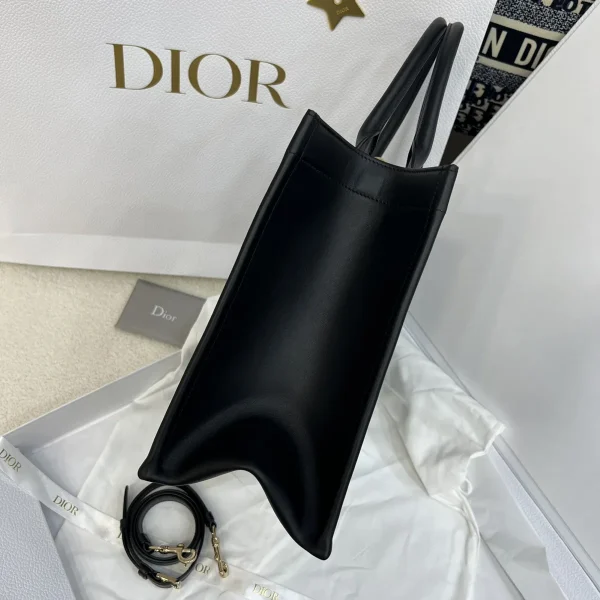 Dior Book 黑色托特包中號MM-M1324：圖片 5