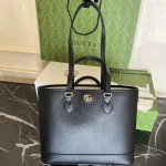 GUCCI Ophidia米藍帆布肩揹包-765043：圖片 10