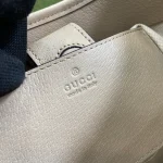 GUCCI Ophidia小號米棕帆布水桶包-781402：圖片 10