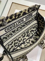 Dior Oblique 藍色布料斜挎包小號PM-M1241：圖片 9