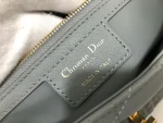 Dior Caro 灰色小牛皮包中號MM-M9242：圖片 10