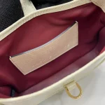 GUCCI Jackie Notte象牙漆皮手提包-782889：圖片 9