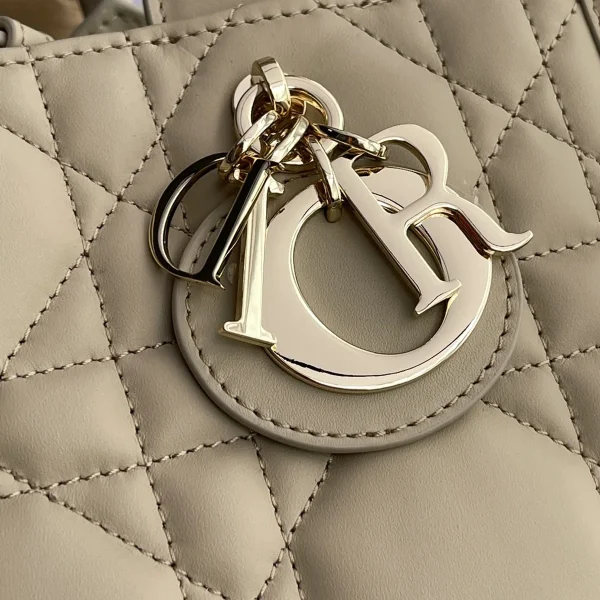 Dior Book 粉色托特包小號PM-M1325：圖片 8
