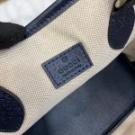 GUCCI Ophidia中號黑色皮革斜挎包-765043：圖片 10