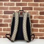 GUCCI Ophidia小號米棕帆布背包-792114：圖片 4
