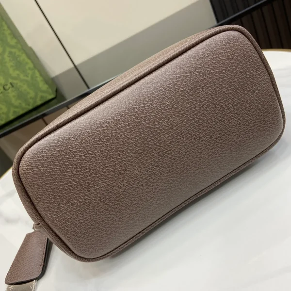 GUCCI Ophidia小號米白帆布水桶包-781402：圖片 5