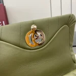 GUCCI GG Milano迷你白色絎縫皮革斜揹包-806017：圖片 9