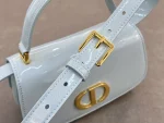 Dior 30 Montaigne 藍色小牛皮包小號PM-M9370：圖片 9