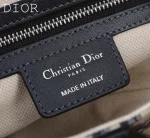 Dior Saddle 藍色單肩包中號MM-M0455：圖片 9