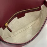 GUCCI Blondie小號黑色皮革手挽包-815714：圖片 9