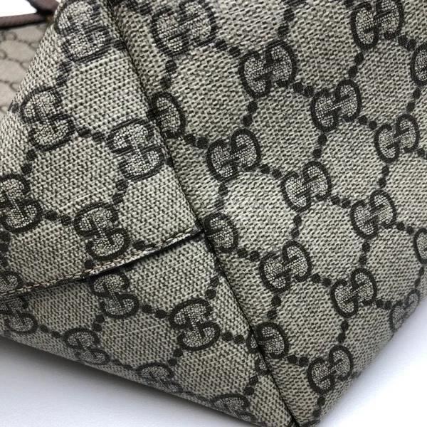 GUCCI Ophidia中號藍米帆布托特包-631685：圖片 8
