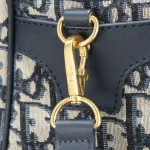 Dior D-Vibe 藍色斜挎包中號MM-M1341：圖片 22