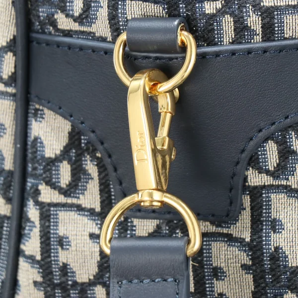 Dior D-Vibe 藍色斜挎包中號MM-M1341：圖片 22