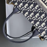 Dior Book 藍色托特包小號PM-M1325：圖片 9