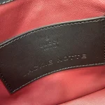 GUCCI Jackie Notte黑色漆皮肩揹包-782889：圖片 10
