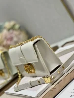 Dior Mont 奶白小牛皮斜挎包小號PM-M9334：圖片 5