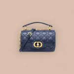 Dior Jolie 藍色小牛皮斜挎包小號PM-M9271