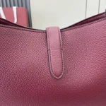 GUCCI Jackie大紅色皮革肩揹包-813650：圖片 8