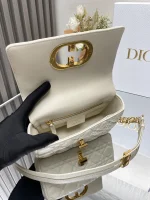 Dior Caro 象牙小牛皮斜挎包小號PM-M9241：圖片 10