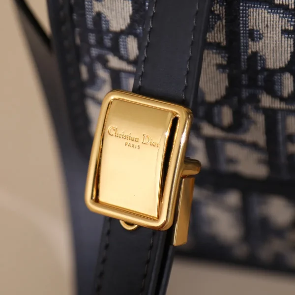 Dior 30 Montaigne 藍色斜挎包小號PM-M9234：圖片 5