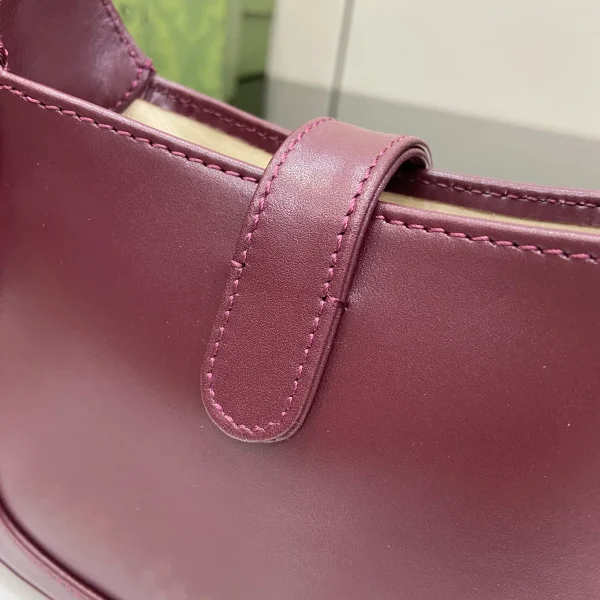 GUCCI Jackie Notte粉漆肩揹包-782889：圖片 7