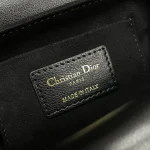 Dior Jolie mini 黑色小牛皮斜挎包-M9272：圖片 10
