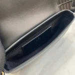 GUCCI GG Signature小號黑色皮革肩揹包-772794：圖片 9