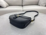 Dior Bobby 黑色小牛皮斜挎包中號MM-M9337：圖片 3