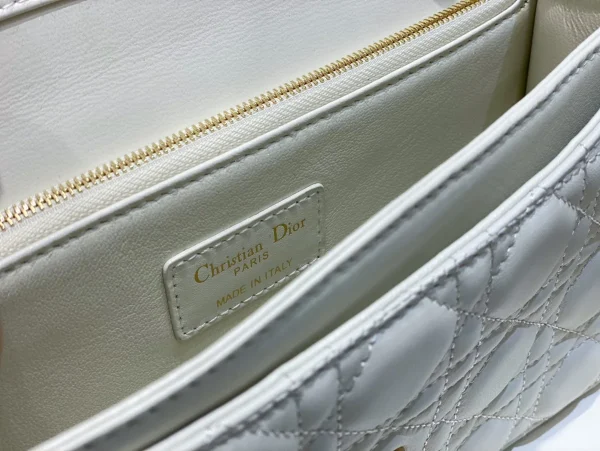 Dior Top 白色斜挎包小號PM-M0997：圖片 10