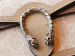 GUCCI Dionysus白色皮革斜揹包-476432：圖片 10