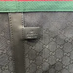 GUCCI Totissima中號紅色帆布托特包-788203：圖片 10