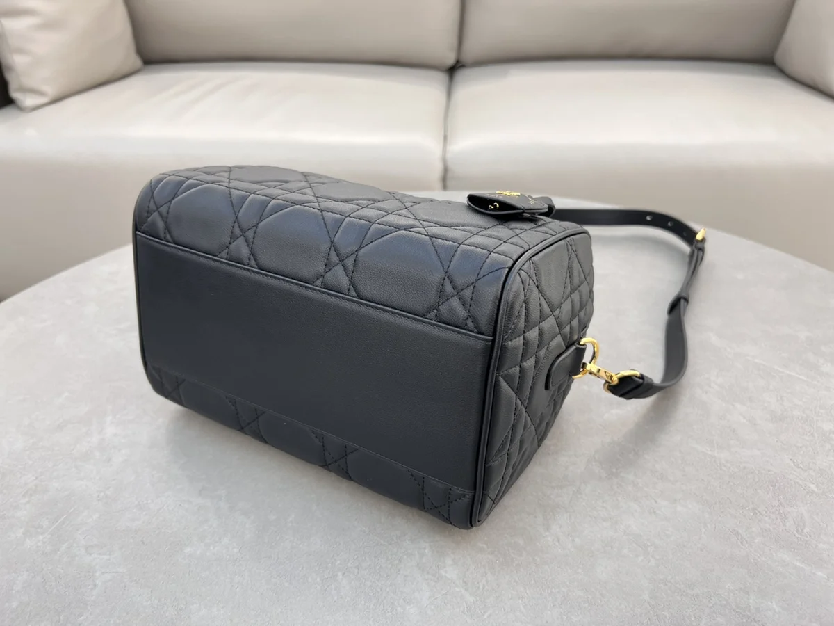 Dior Groove 黑色斜挎包小號PM-M1365 4 Dior Groove 黑色斜挎包小號PM-M1365